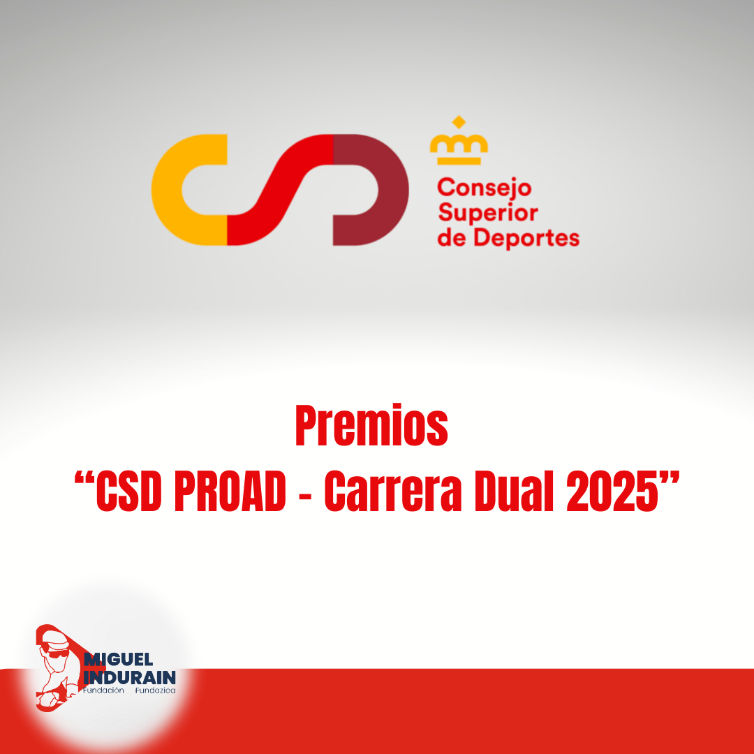 El CSD convoca los Premios “CSD PROAD–Carrera Dual 2025” para reconocer el esfuerzo académico y deportivo de jóvenes deportistas